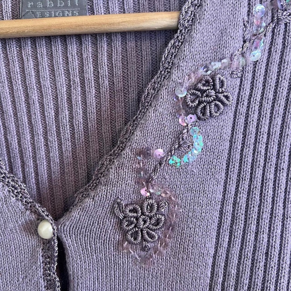 Vintage Cropped Sweater - Picture 3 of 4